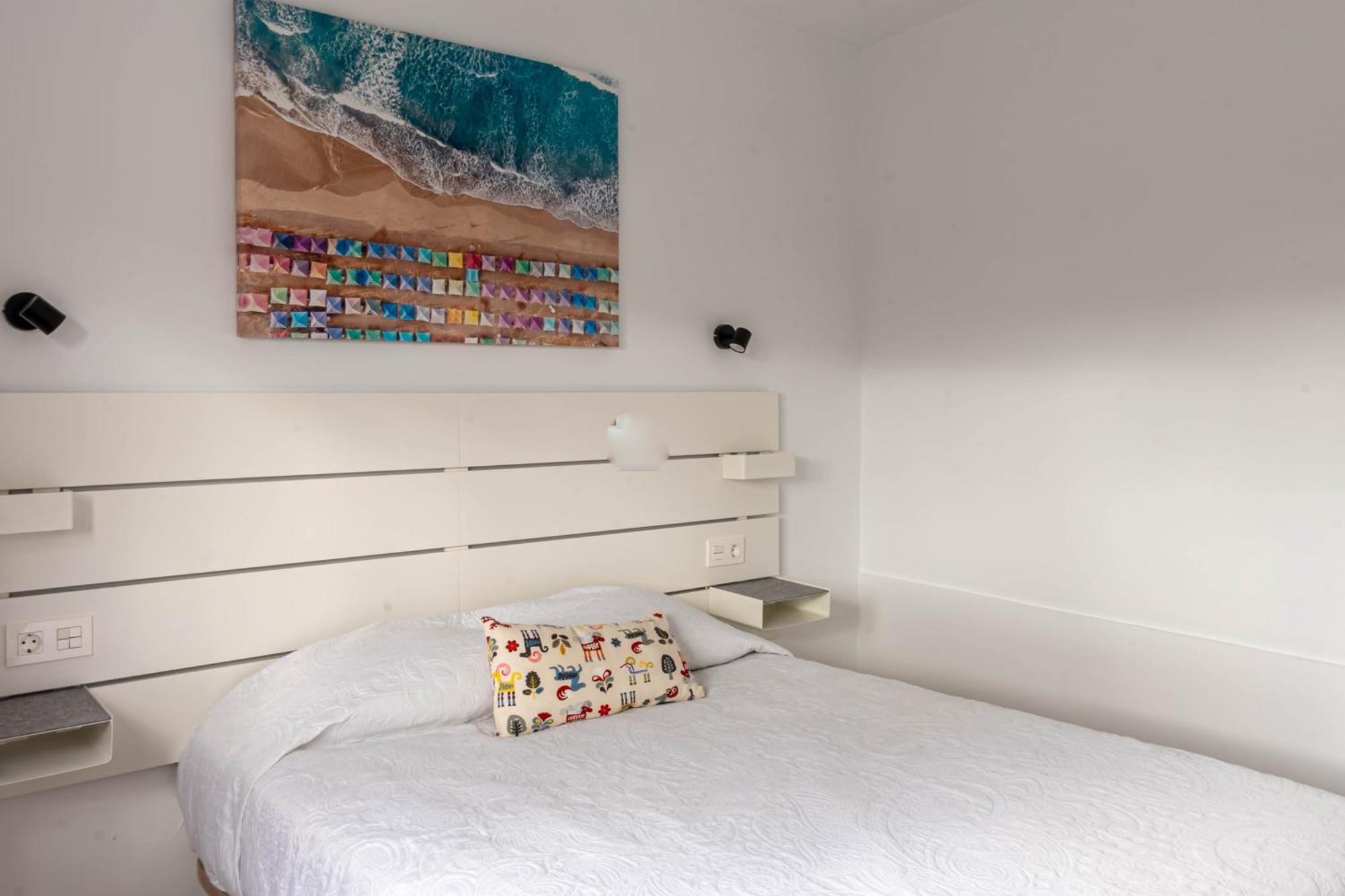 Kiposhi Beach Apartments Punta Mujeres Haría Exteriér fotografie