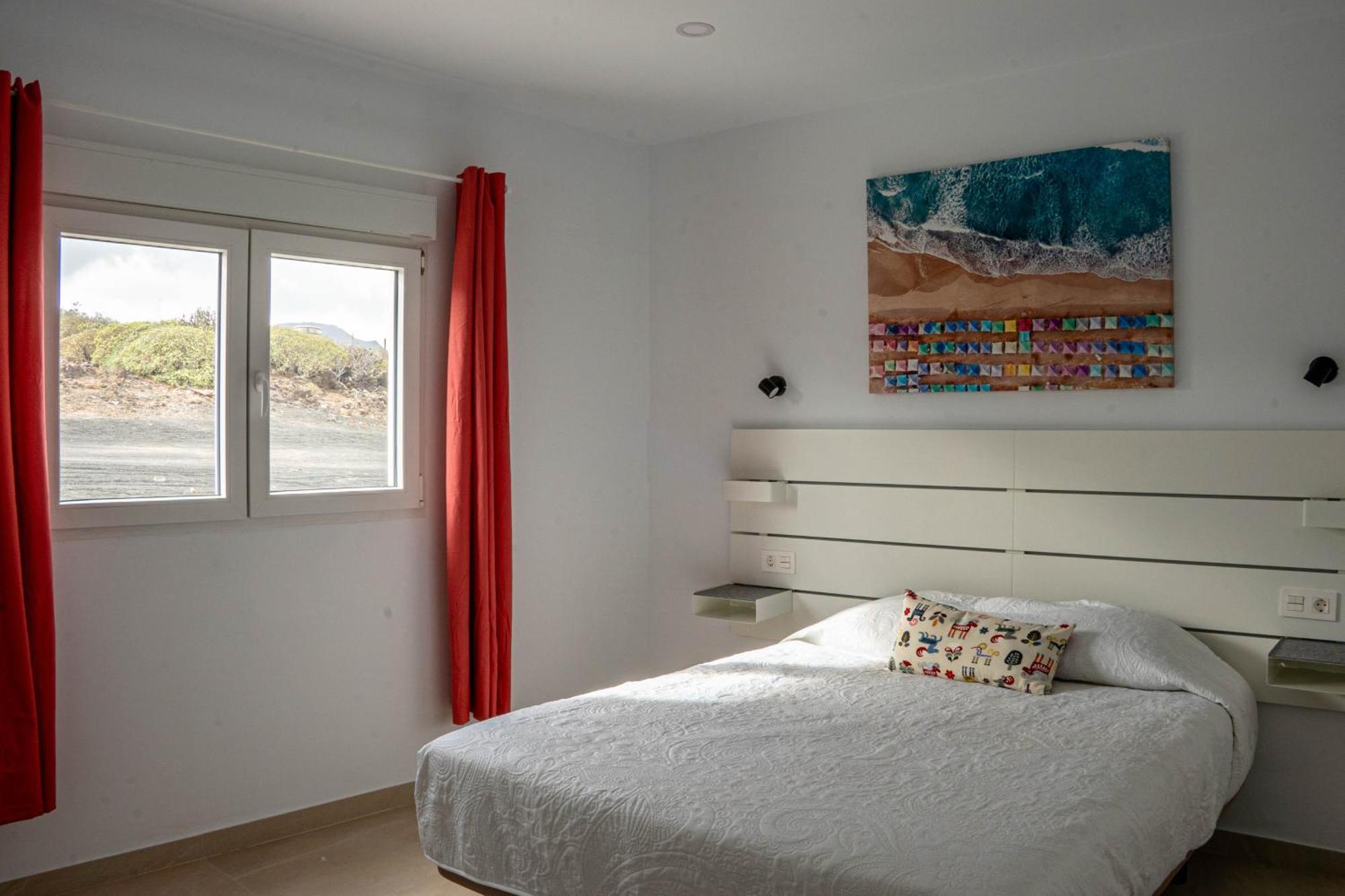 Kiposhi Beach Apartments Punta Mujeres Haría Exteriér fotografie