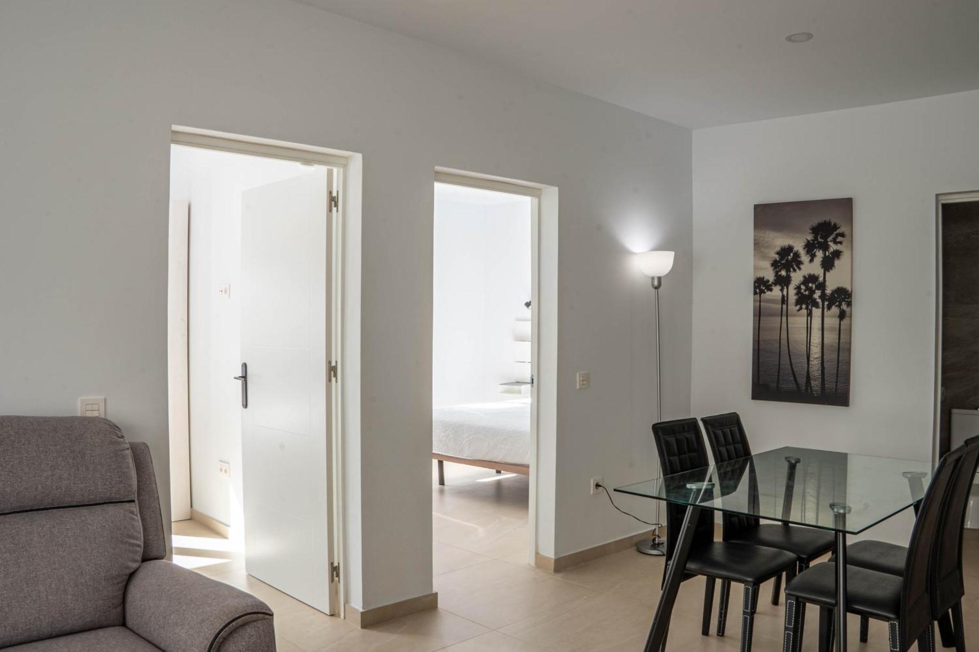 Kiposhi Beach Apartments Punta Mujeres Haría Exteriér fotografie