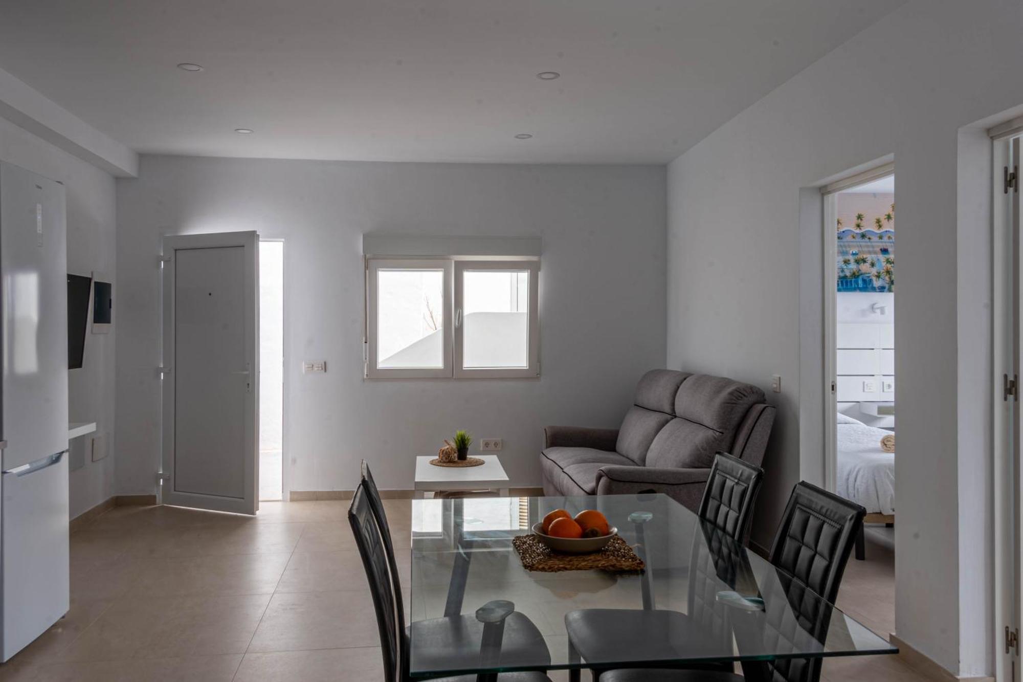 Kiposhi Beach Apartments Punta Mujeres Haría Exteriér fotografie