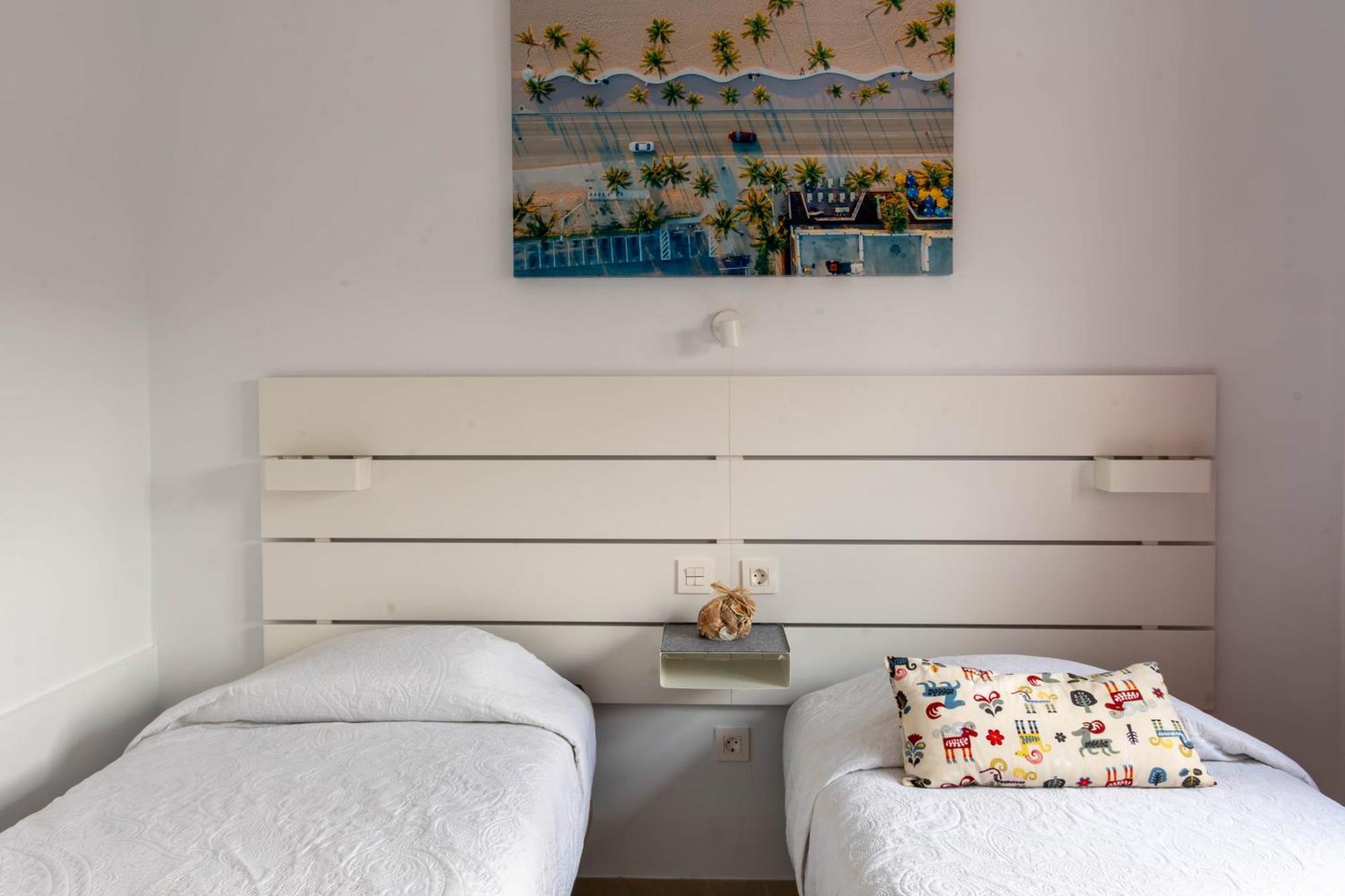 Kiposhi Beach Apartments Punta Mujeres Haría Exteriér fotografie