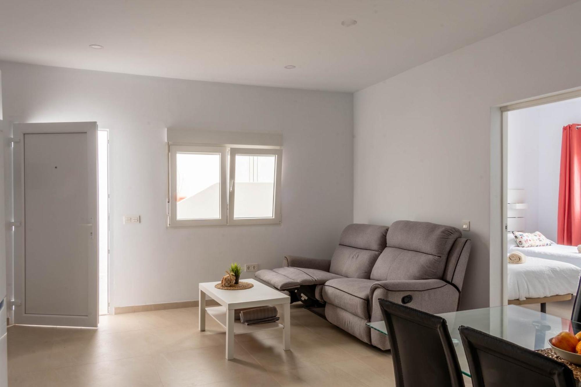 Kiposhi Beach Apartments Punta Mujeres Haría Exteriér fotografie