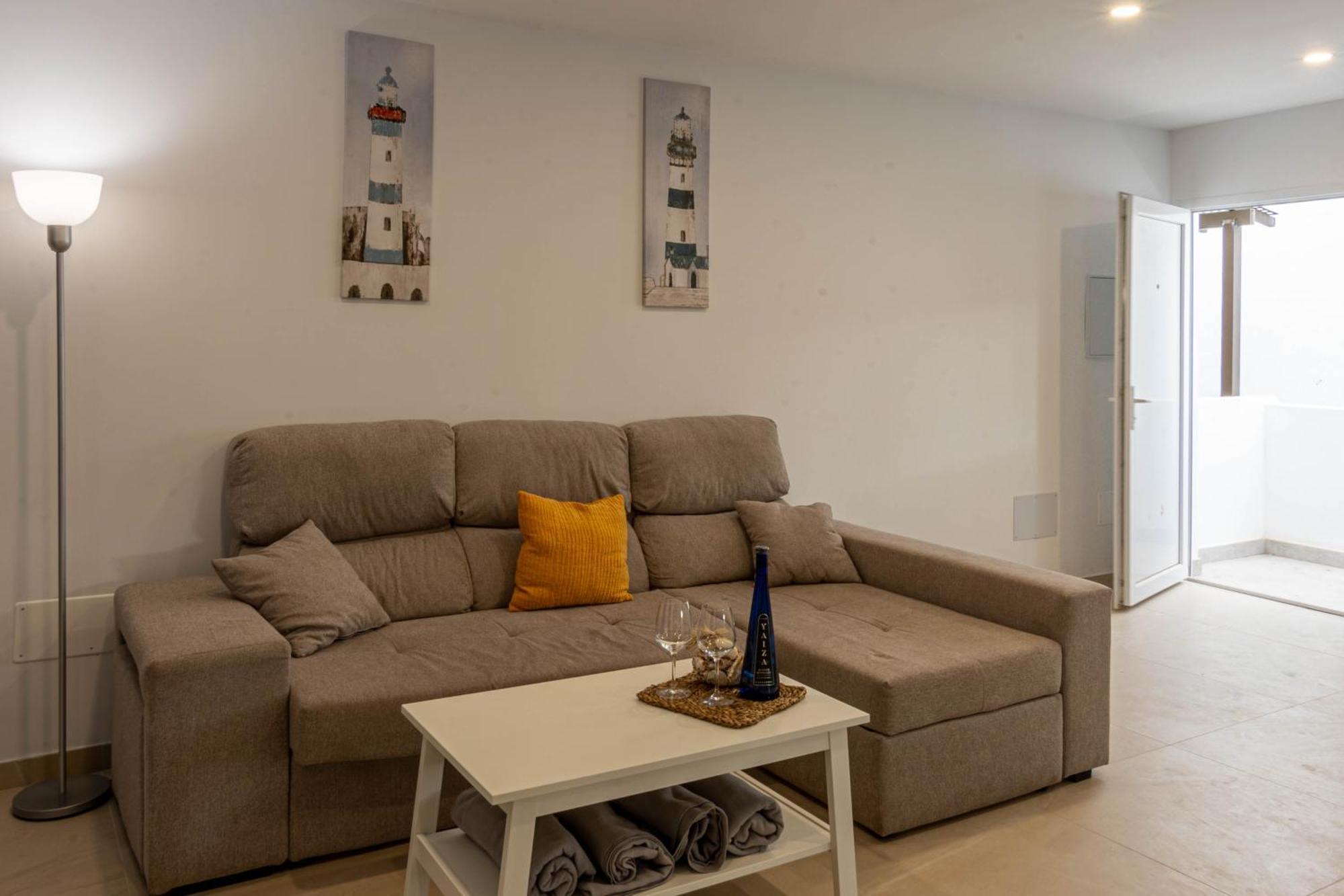 Kiposhi Beach Apartments Punta Mujeres Haría Exteriér fotografie