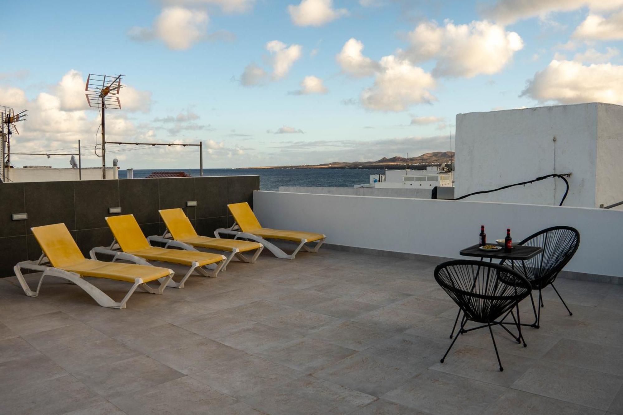 Kiposhi Beach Apartments Punta Mujeres Haría Exteriér fotografie