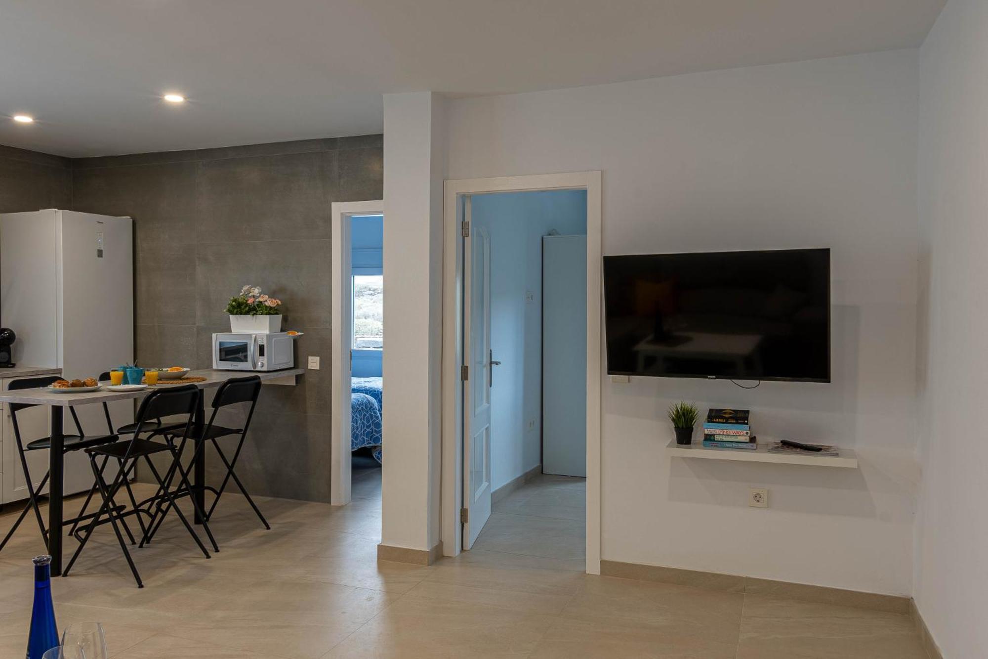 Kiposhi Beach Apartments Punta Mujeres Haría Exteriér fotografie