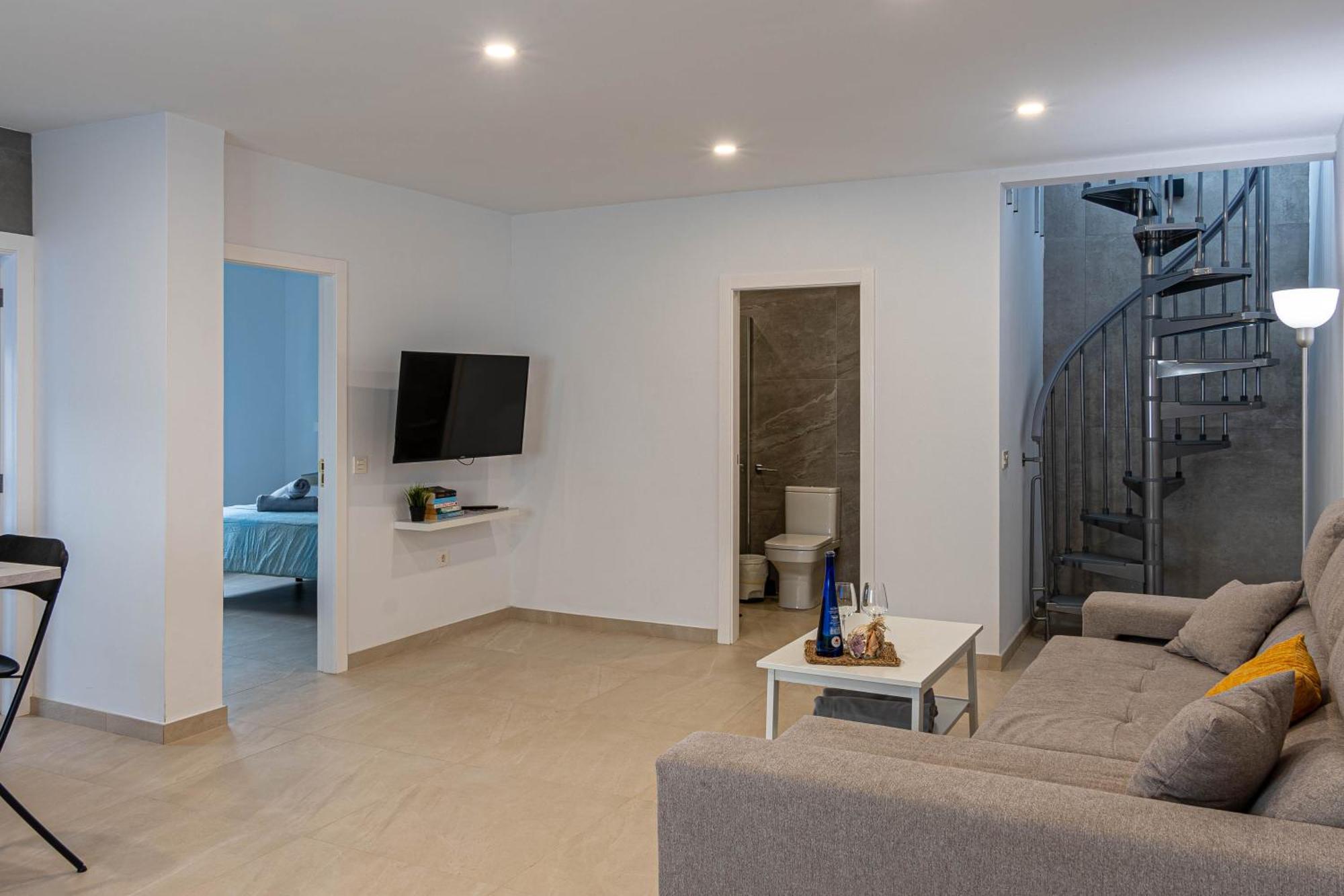 Kiposhi Beach Apartments Punta Mujeres Haría Exteriér fotografie