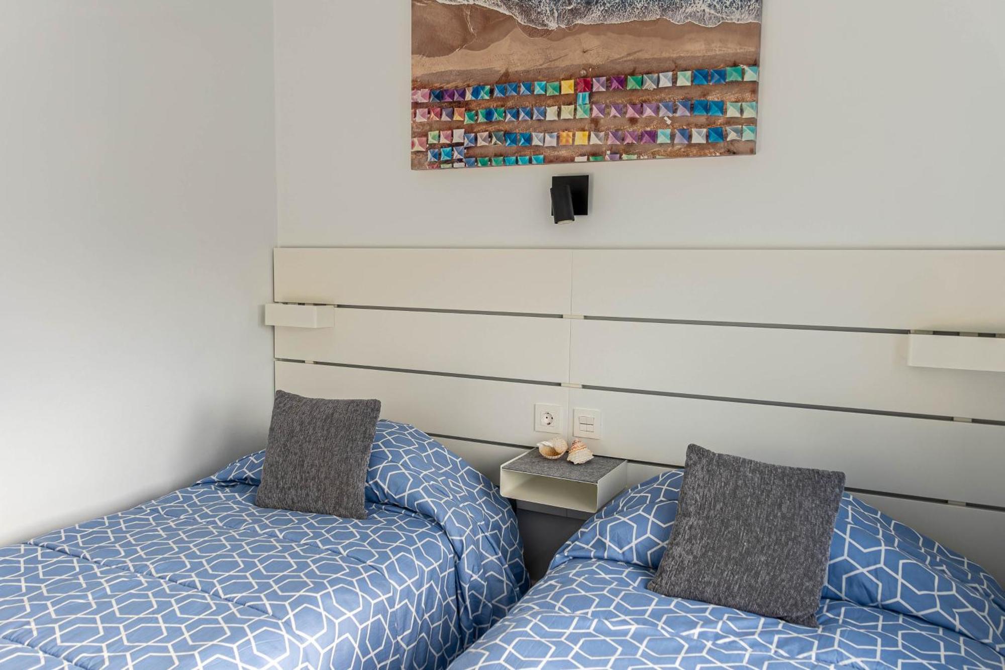 Kiposhi Beach Apartments Punta Mujeres Haría Exteriér fotografie